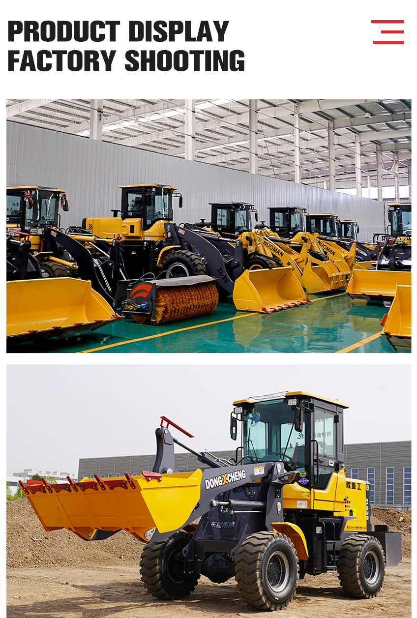 946 Model Small Wheel Loader
