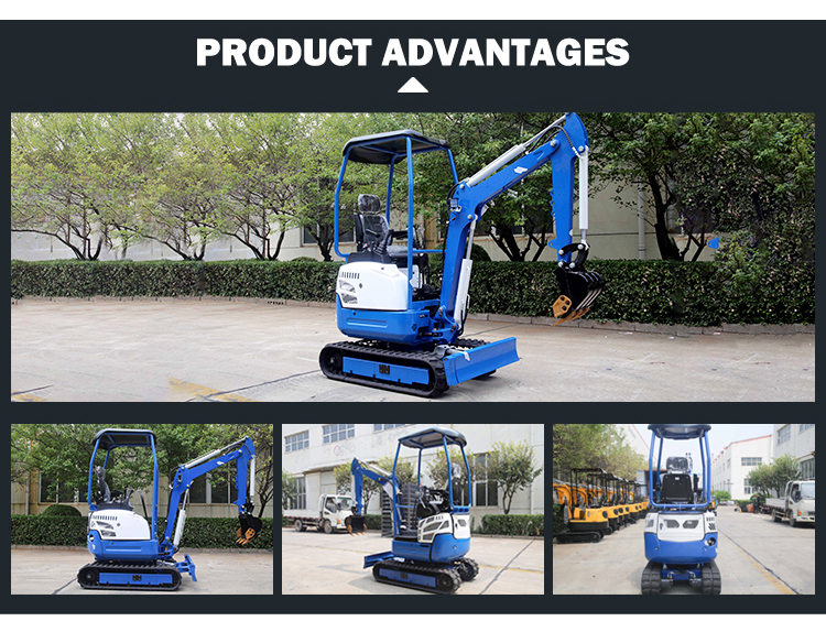 1.8 Ton Mini Excavator