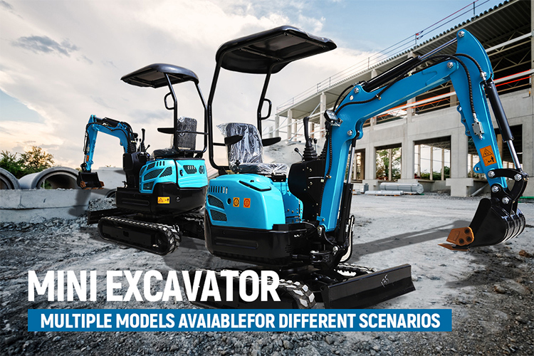 1.3 Ton Mini Excavator